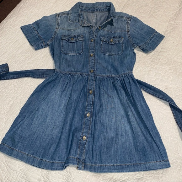 Gap denim dress - Picture 4 of 6